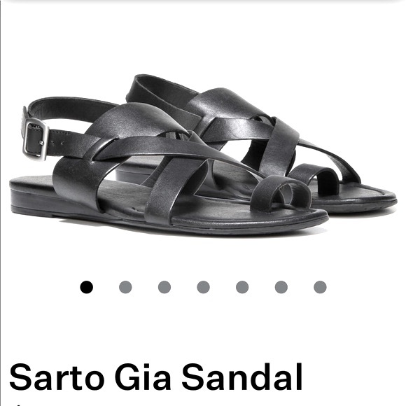 Franco Sarto Shoes - Franco Sarto Gia Leather Sandal💝